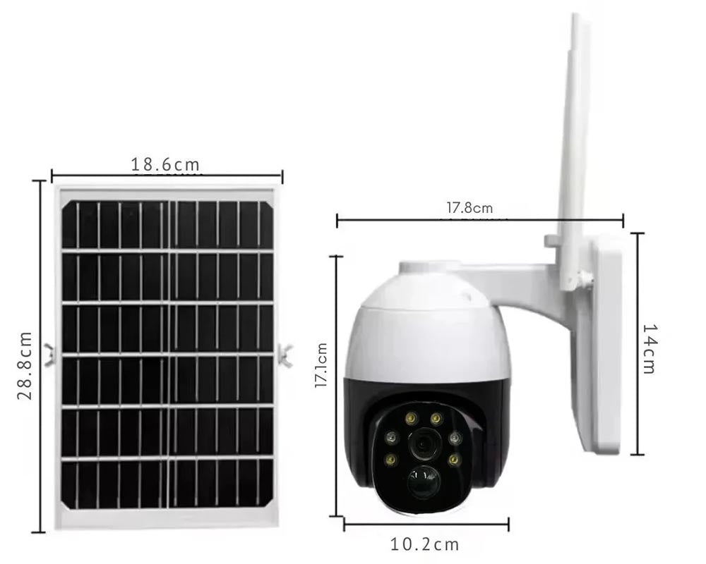 Solar Security Camera 4G