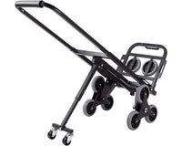 Thumbnail for Stair Climbing Trolley 8 Wheels Folding Hand Cart Steps