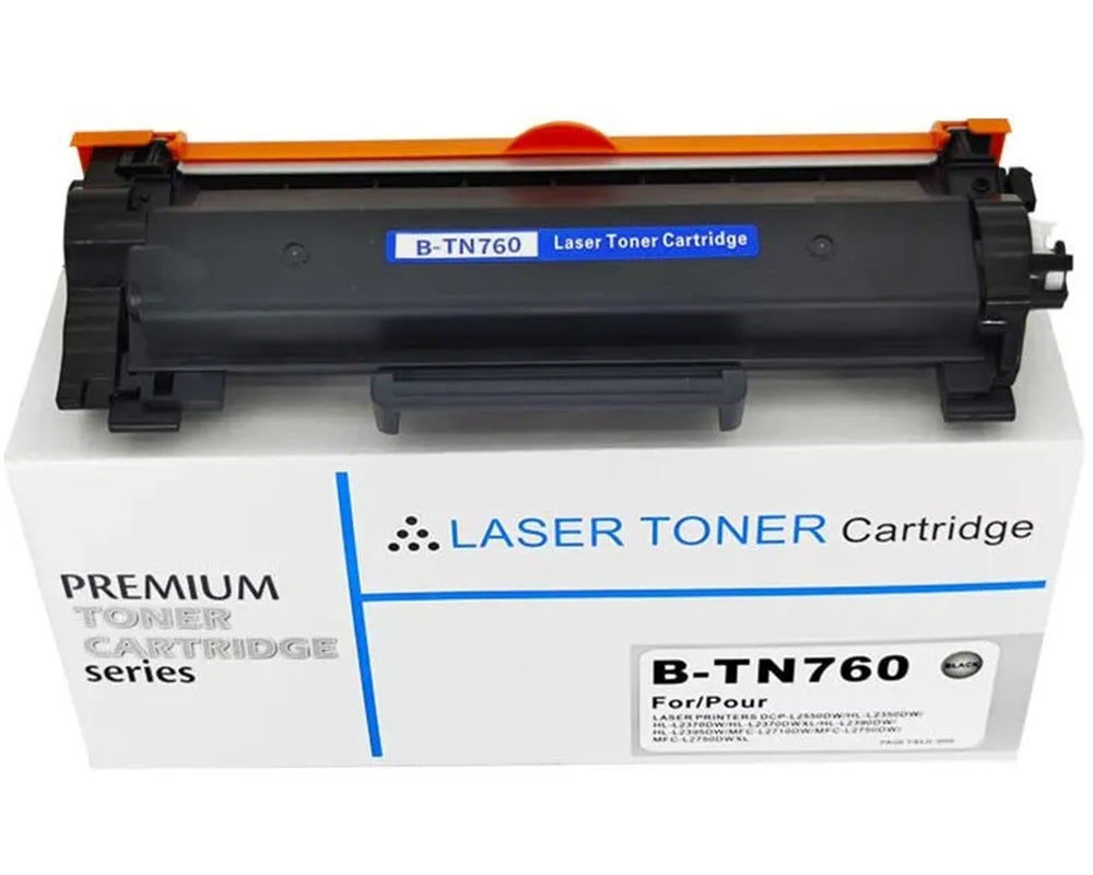 Compatible Brother TN760 Cartridge Black