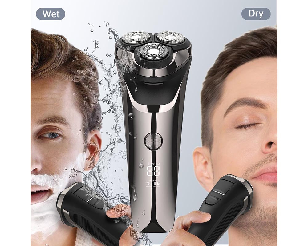 Rechargeable Cordless Hair Trimmer Electric Shaver