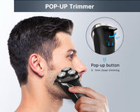 Thumbnail for Rechargeable Cordless Hair Trimmer Electric Shaver