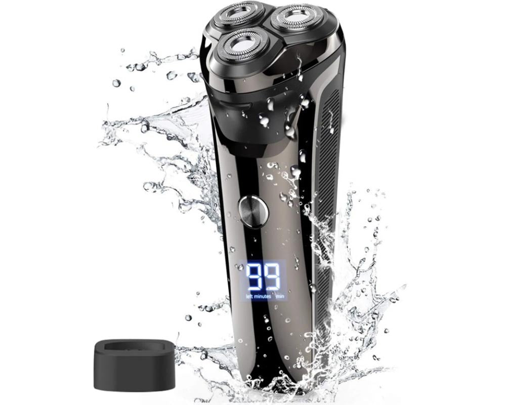 Rechargeable Cordless Hair Trimmer Electric Shaver