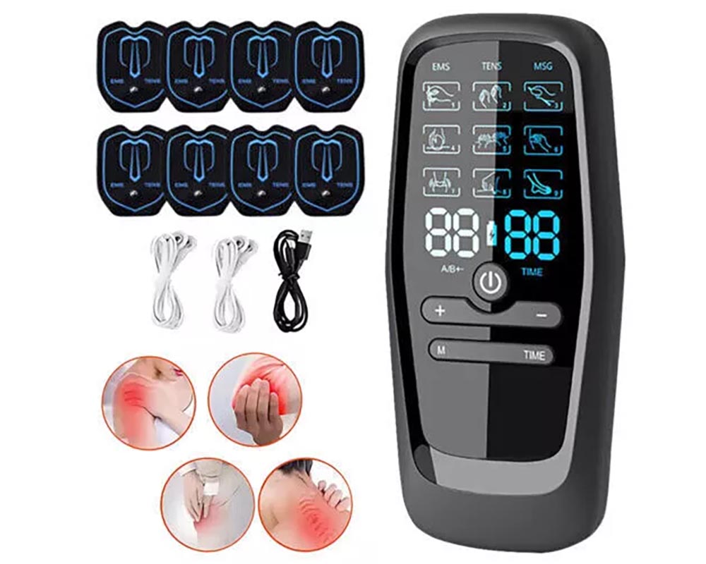 27 Modes TENS Machine Muscle Stimulator