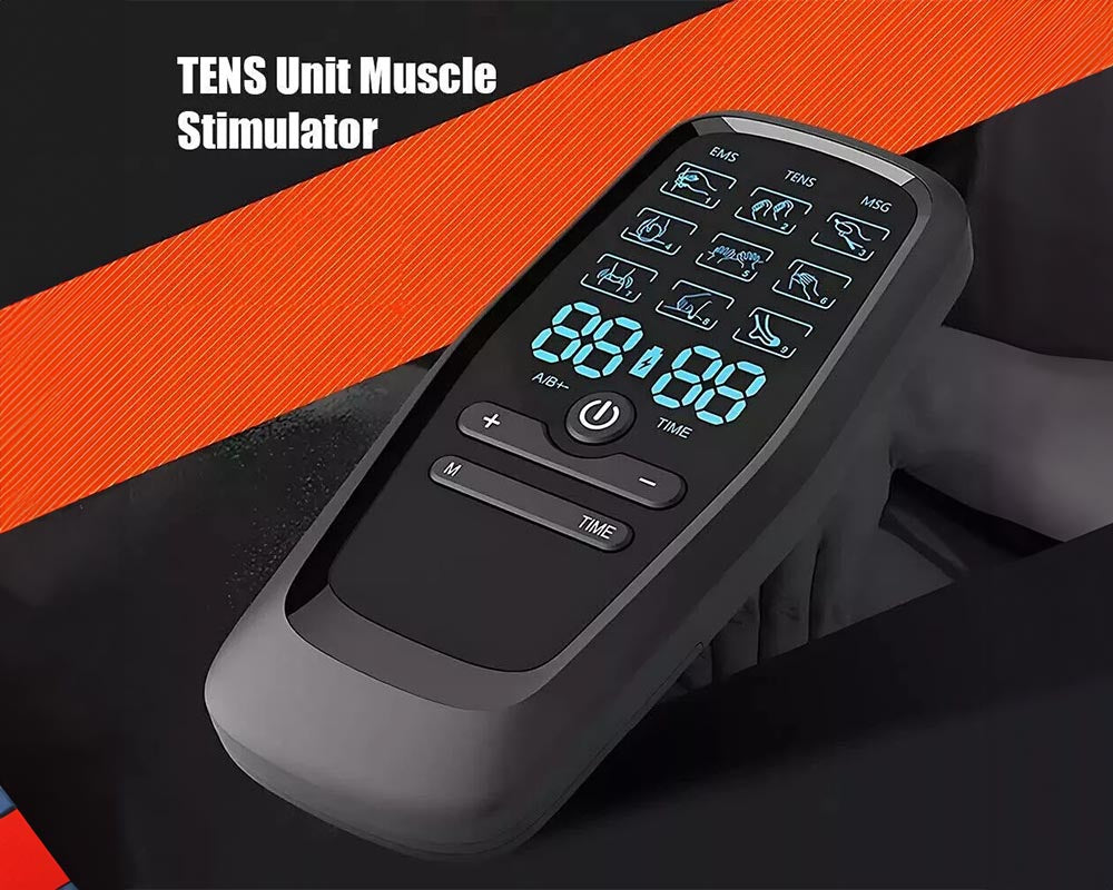 27 Modes TENS Machine Muscle Stimulator