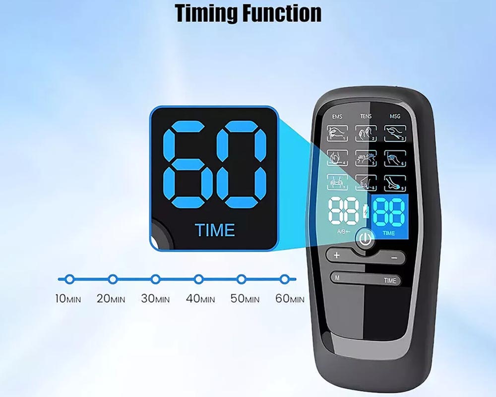 27 Modes TENS Machine Muscle Stimulator