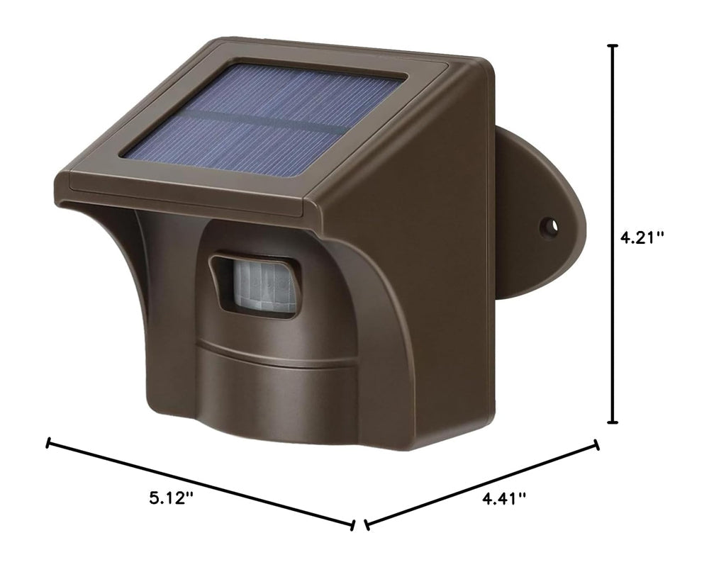 eMACROS Pro 3 Weatherproof Motion Sensor & Detector 1/2 Mile Long Range