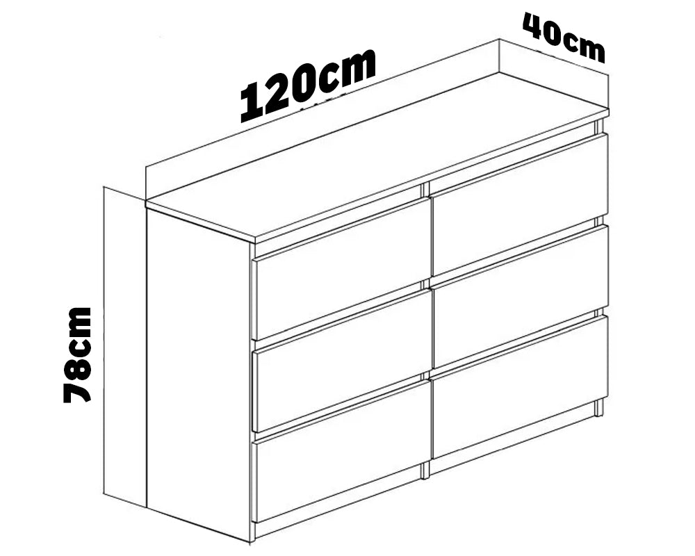 Tall boy drawers Chest of Drawers Promo