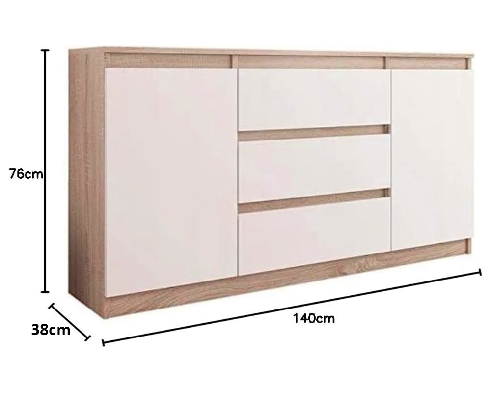 Tallboy Chest of Drawers - 5 Drawers