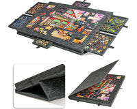 Thumbnail for Puzzle Table Craft Board Game Table Jigsaw Game Table