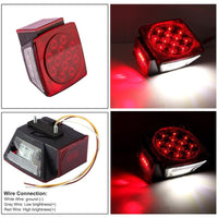 Thumbnail for LED Trailer & Truck Tail Lights Kit