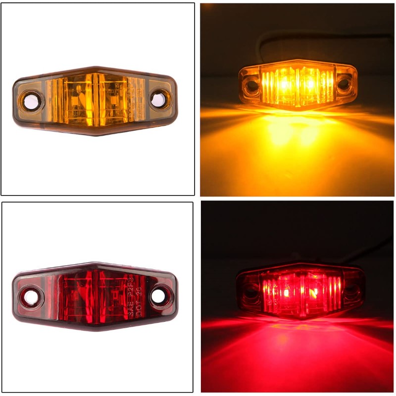 LED Trailer & Truck Tail Lights Kit