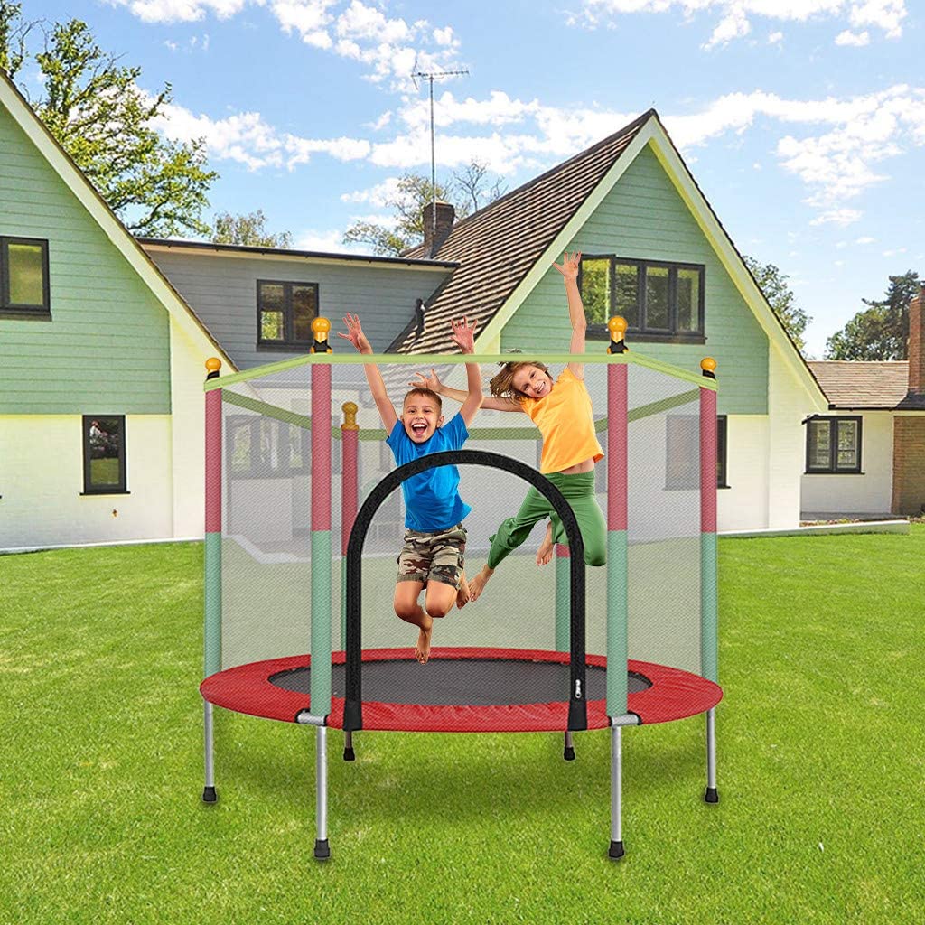 Outdoor Trampoline Kids