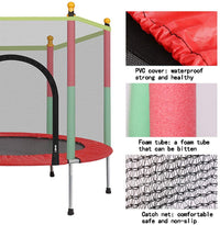 Thumbnail for Outdoor Trampoline Kids