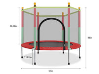 Thumbnail for Outdoor Trampoline Kids