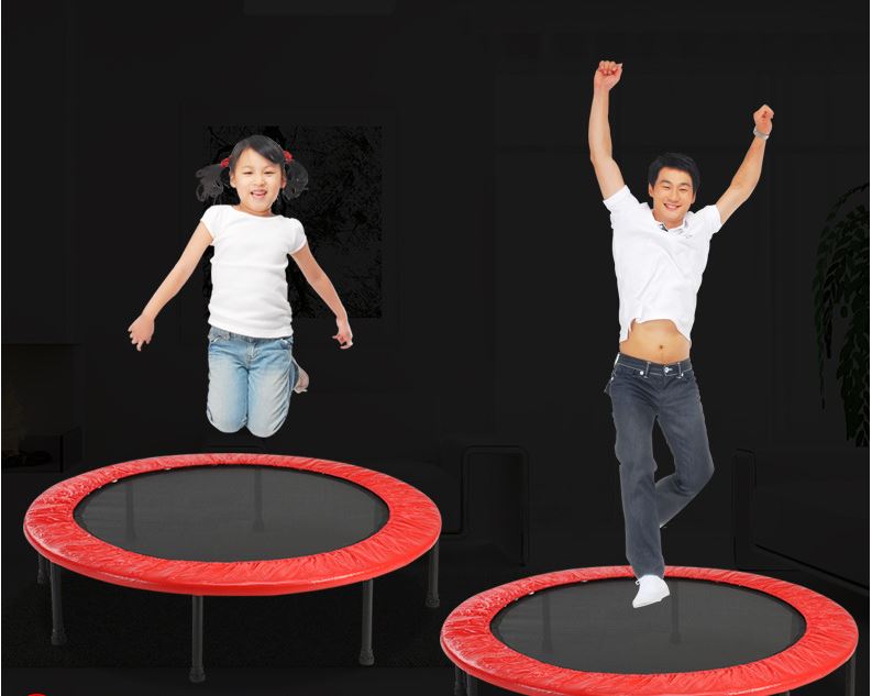 Trampoline Mini Foldable Portable Rebounder