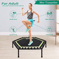 Thumbnail for Trampoline Mini Foldable Portable Rebounder