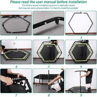 Thumbnail for Trampoline Mini Foldable Portable Rebounder