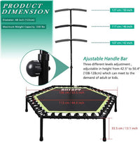 Thumbnail for Trampoline Mini Foldable Portable Rebounder