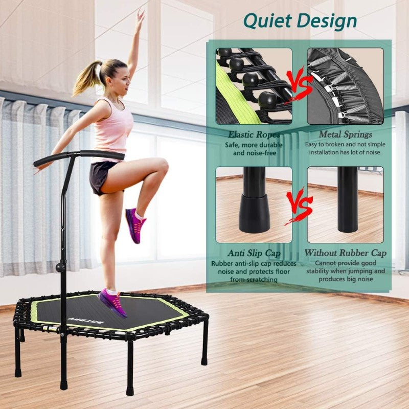 Trampoline Mini Foldable Portable Rebounder