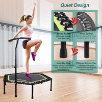 Thumbnail for Trampoline Mini Foldable Portable Rebounder