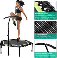 Thumbnail for Trampoline Mini Foldable Portable Rebounder