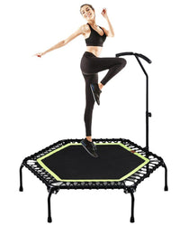 Thumbnail for Trampoline Mini Foldable Portable Rebounder