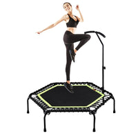 Thumbnail for Trampoline Mini Foldable Portable Rebounder