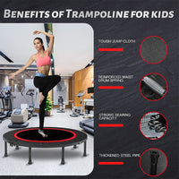 Thumbnail for Trampoline Mini Foldable Portable Rebounder