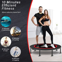 Thumbnail for Trampoline Mini Foldable Portable Rebounder