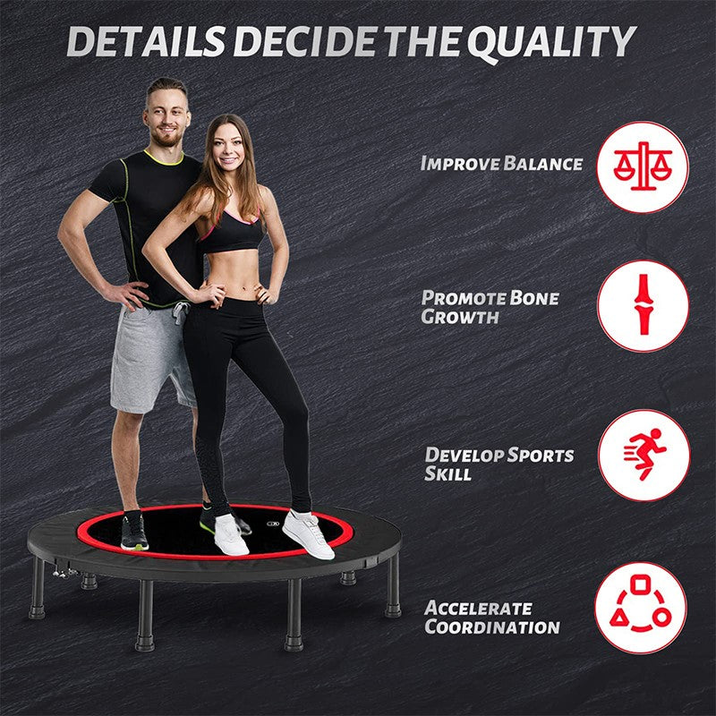 Trampoline Mini Foldable Portable Rebounder