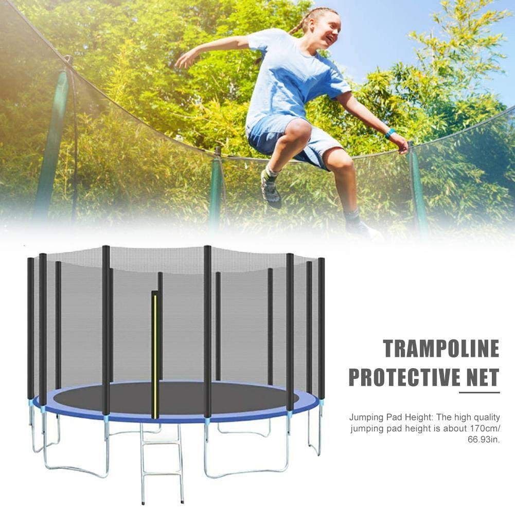 Safety Net For 12Ft Trampoline