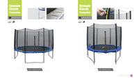 Thumbnail for Safety Net For 12Ft Trampoline