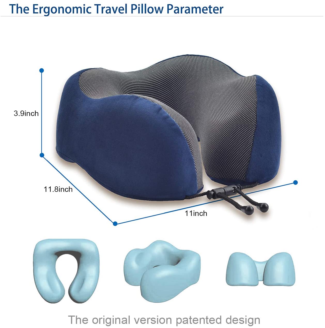 Ultimate Travel Pillow Neck Pillow For Travel