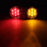 Thumbnail for 2 Pcs 14 LED Truck Trailer Light - The Shopsite