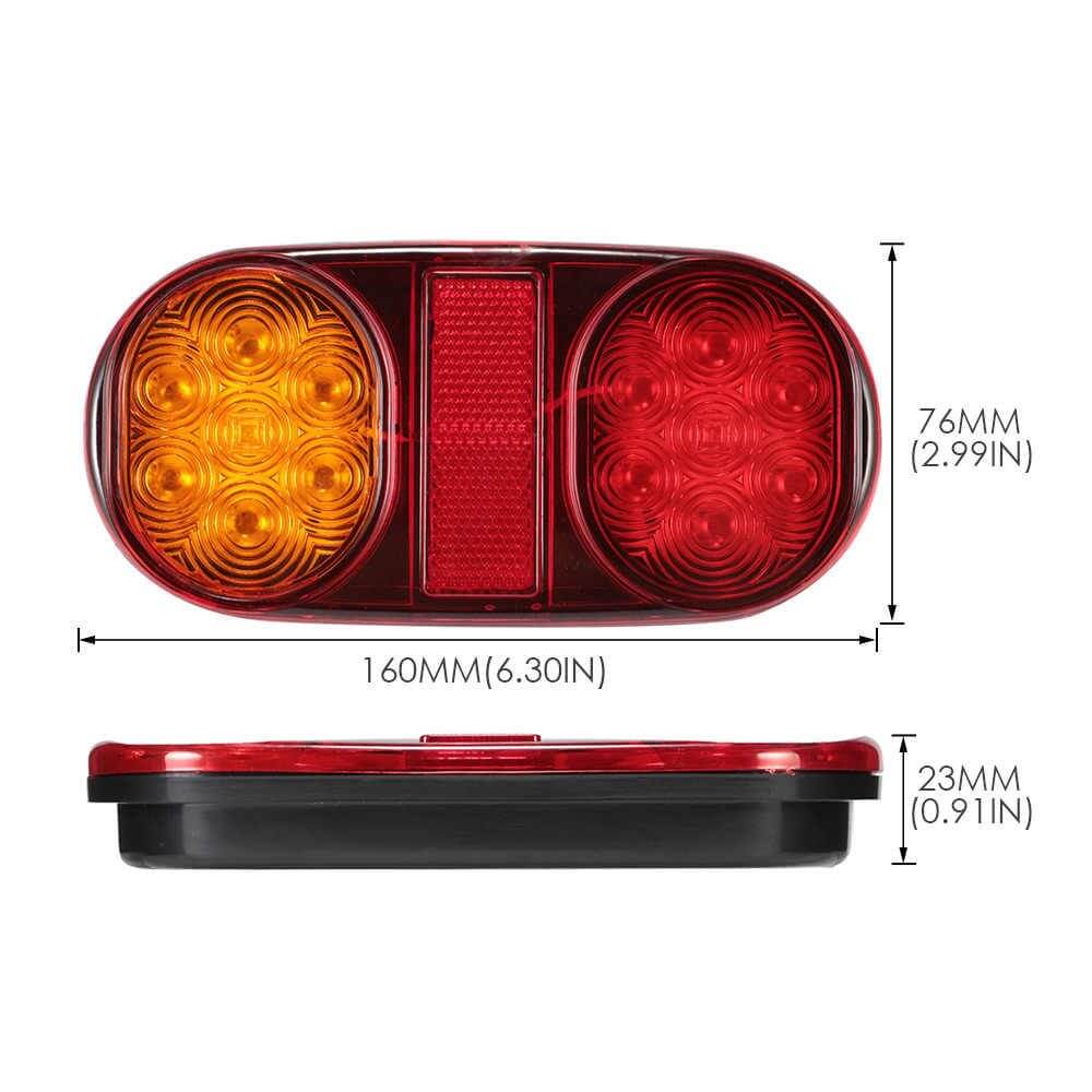 2 Pcs 14 LED Truck Trailer Light - The Shopsite