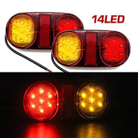 Thumbnail for 2 Pcs 14 LED Truck Trailer Light