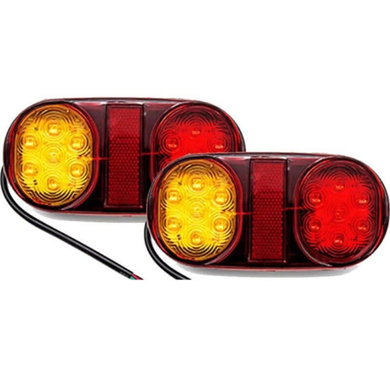 2 Pcs 14 LED Truck Trailer Light - The Shopsite