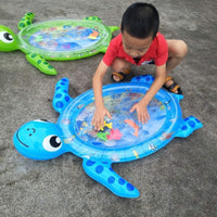 Thumbnail for Inflatable Baby Tummy Time Water Play Mat(One-Pack)