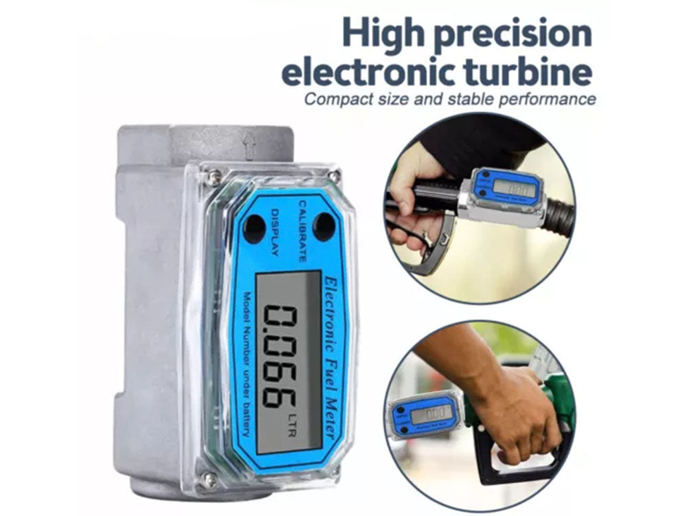 Digital Turbine Flow Meter