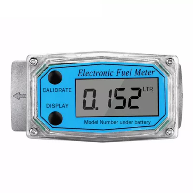 Digital Turbine Flow Meter