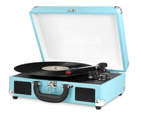 Thumbnail for Turntable Record Player USB Briefcase Style with Bluetooth