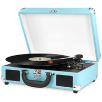 Thumbnail for Turntable Record Player USB Briefcase Style with Bluetooth