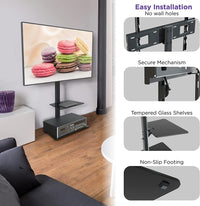 Thumbnail for Swivel Tv Stand for 32-70 Inch