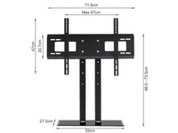 Thumbnail for Adjustable TV Stand Bracket Height Adjustable