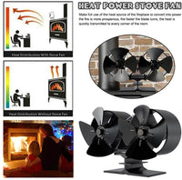 Thumbnail for Stove Fan Fireplace Fan