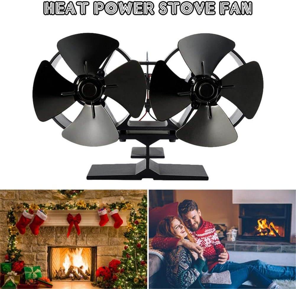 Stove Fan Fireplace Fan