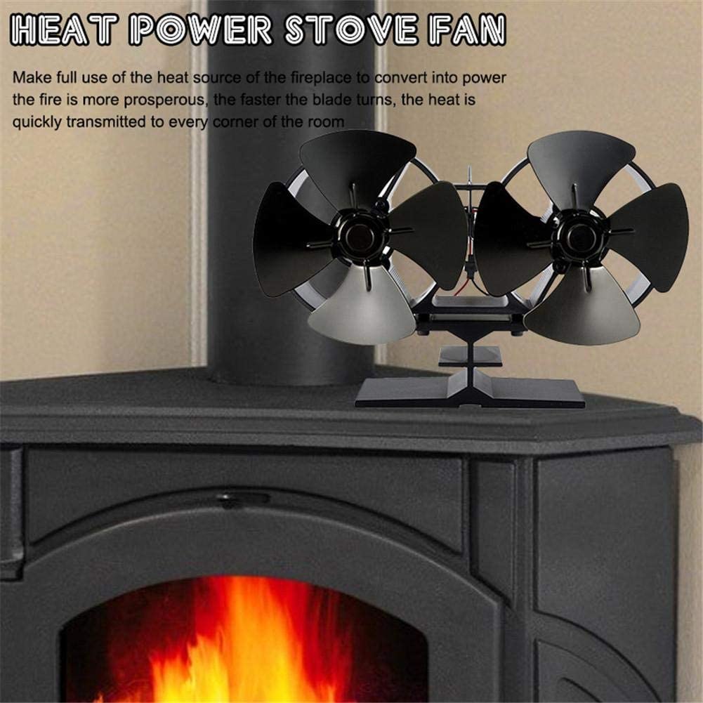 Stove Fan Fireplace Fan