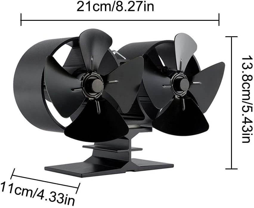 Stove Fan Fireplace Fan