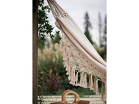 Thumbnail for Tassel Hammock Cotton Double Hammock Bed