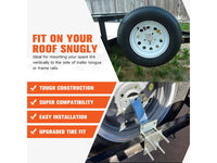 Thumbnail for Trailer Wheel Bracket Spare Tire Carrier